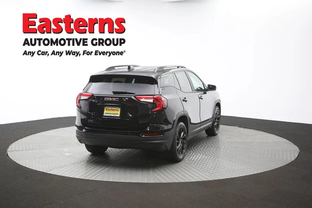 Used 2023 Black GMC SLE image 40