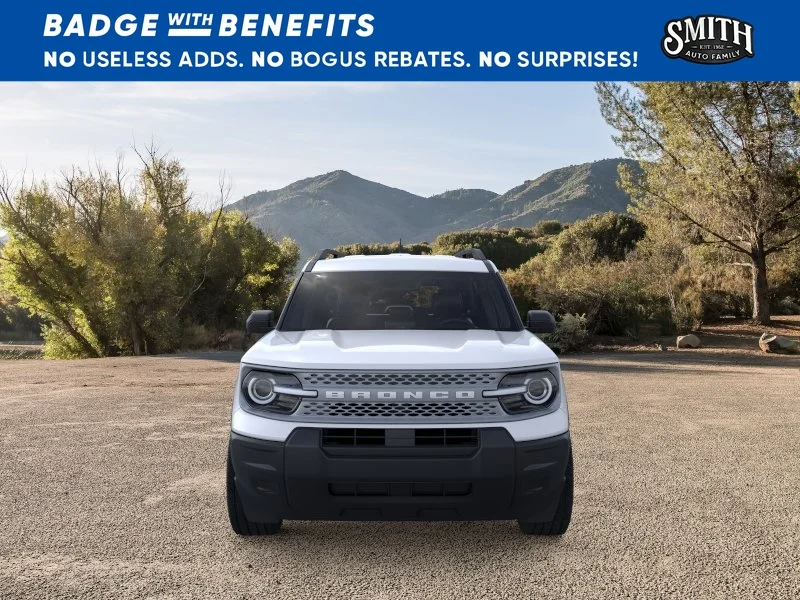 New 2026 Oxford White Ford BRONCO SPT BIG image 7