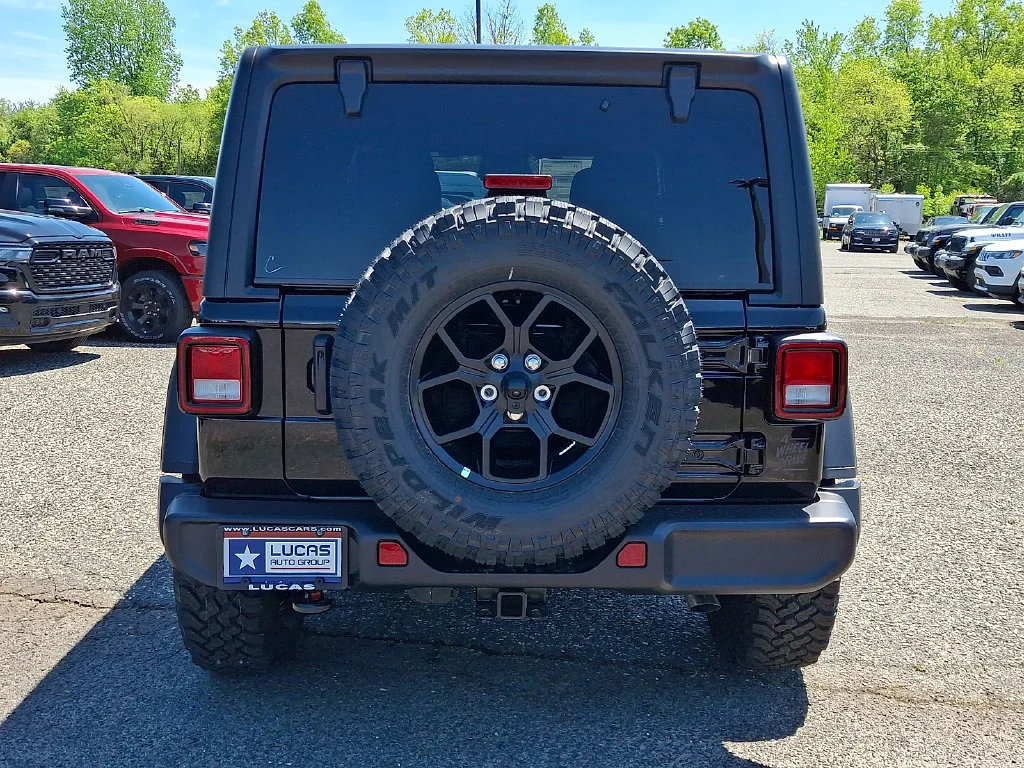 New 2026 Black Clear-Coat Exterior Paint Jeep Willys image 7