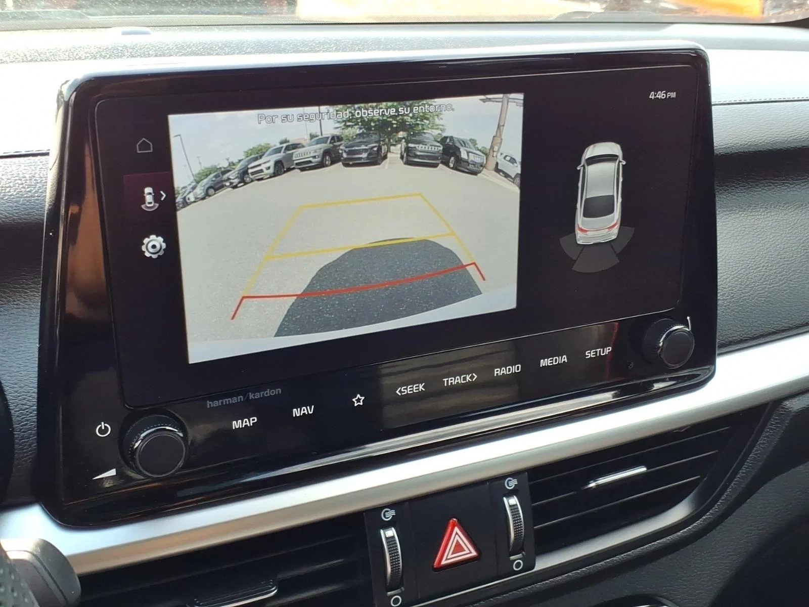 Used 2024 Snow White Pearl Kia GT image 4