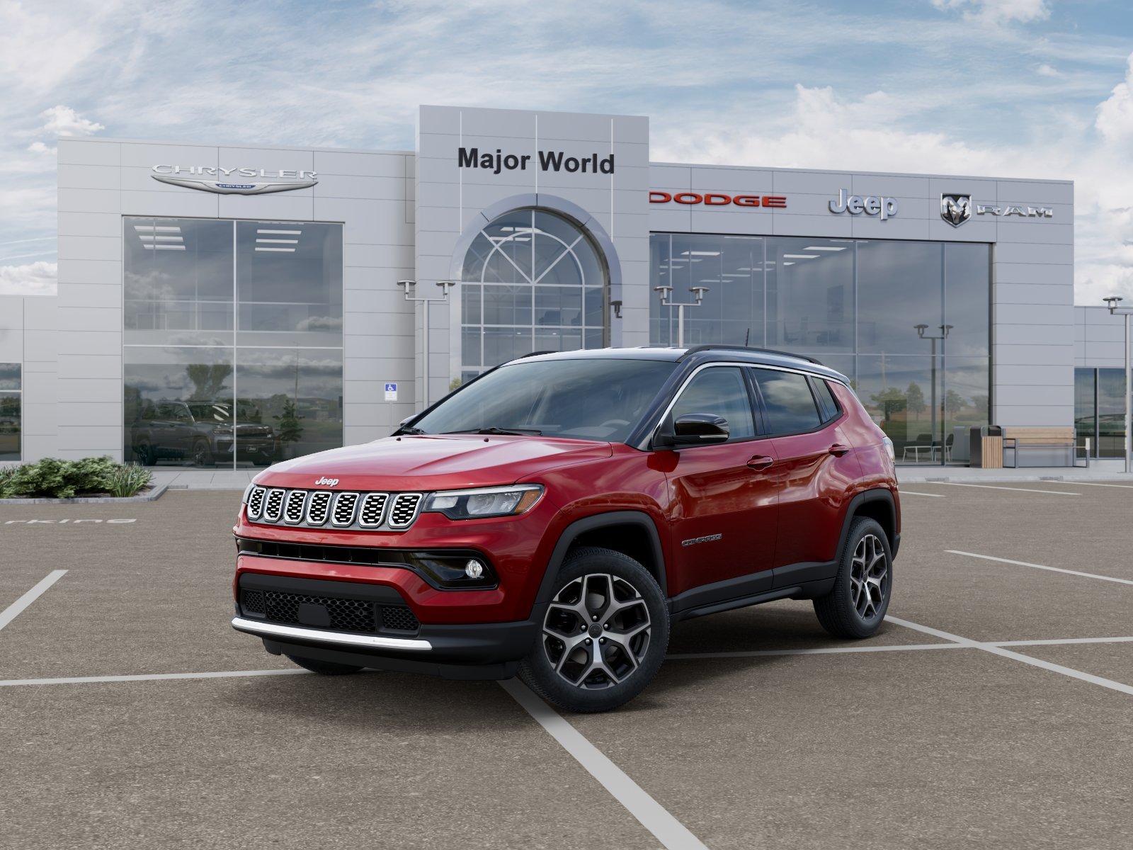 2026 Jeep Compass Limited