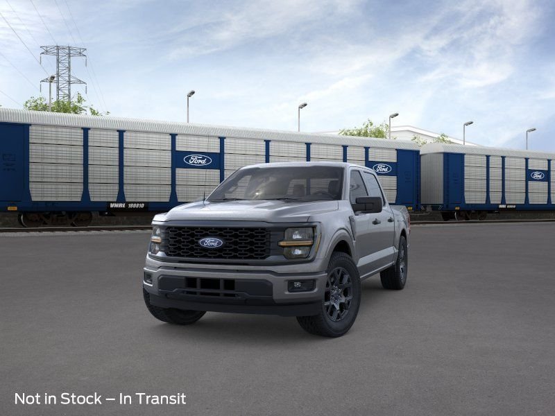 New 2026 Carbonized Gray Metallic Ford STX image 17