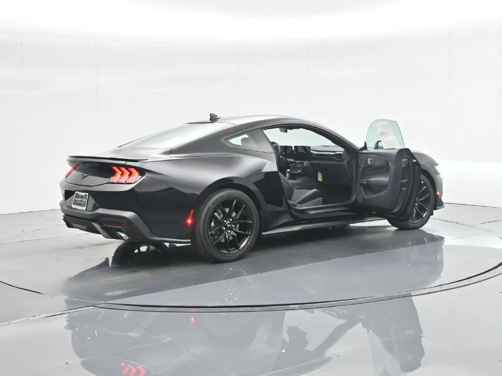 New 2026 Shadow Black Ford EcoBoost image 5
