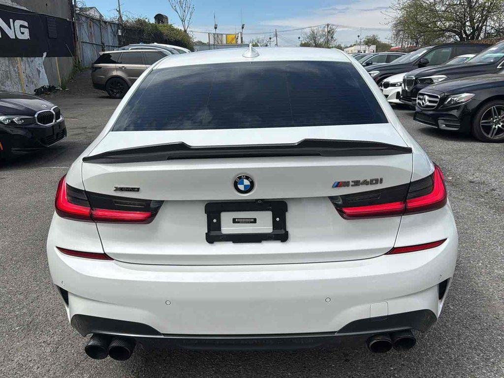 Used 2020 Mineral White Metallic BMW M340i xDrive Sedan image 5