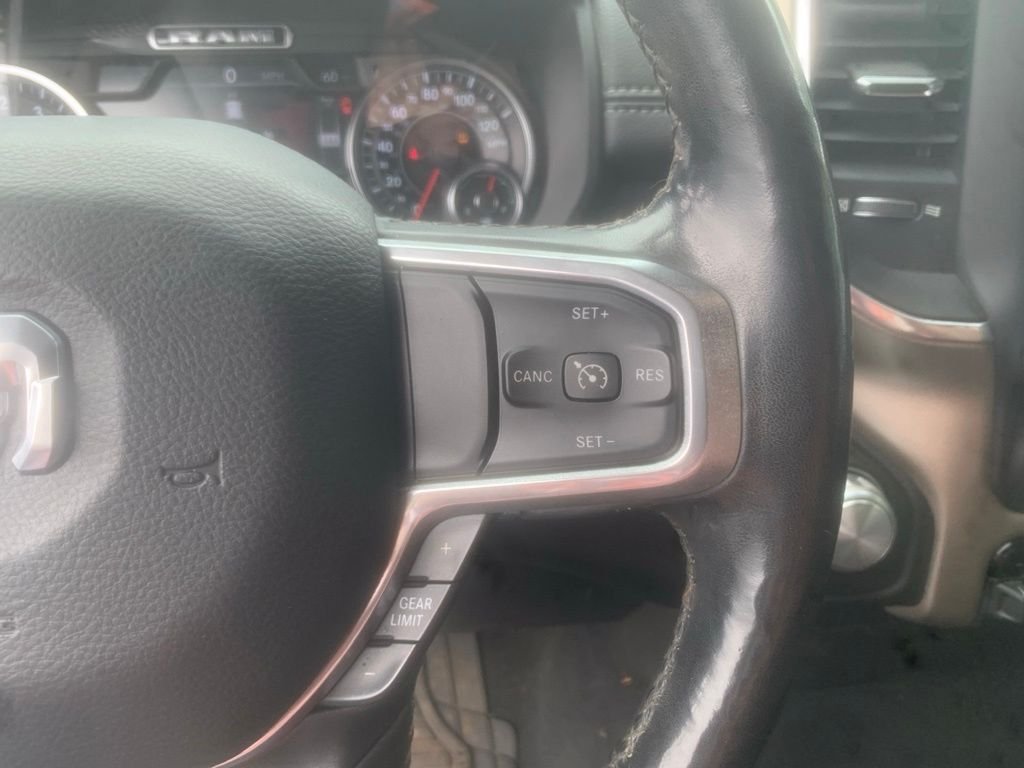 Used 2019 Billet Silver Metallic Clearcoat Ram Laramie image 17