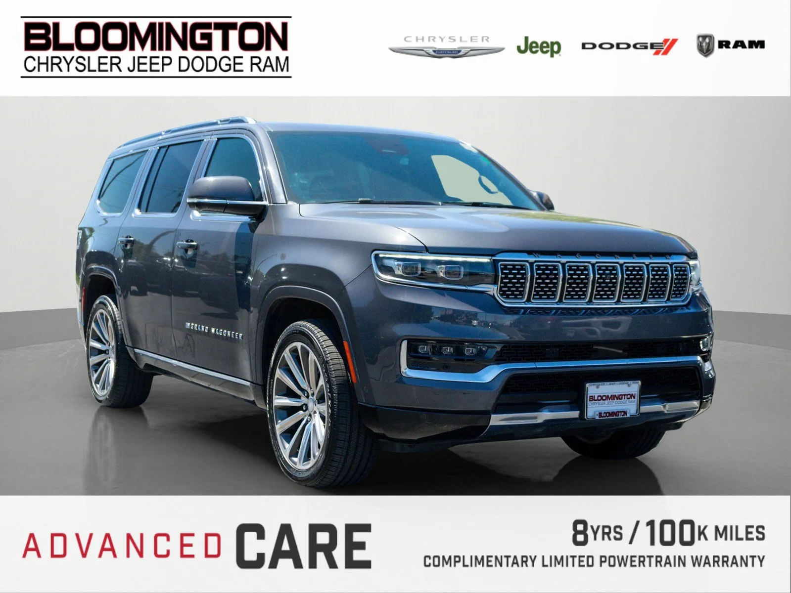 2022 Jeep Grand Wagoneer Series II 4WD's photo