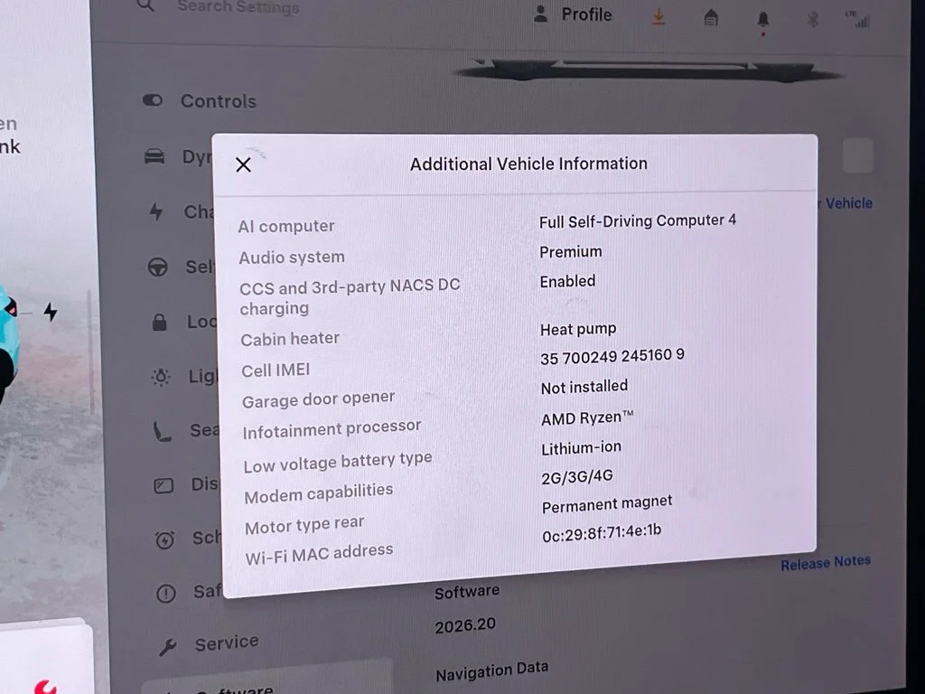 Certified Used 2026 White Tesla Premium image 18