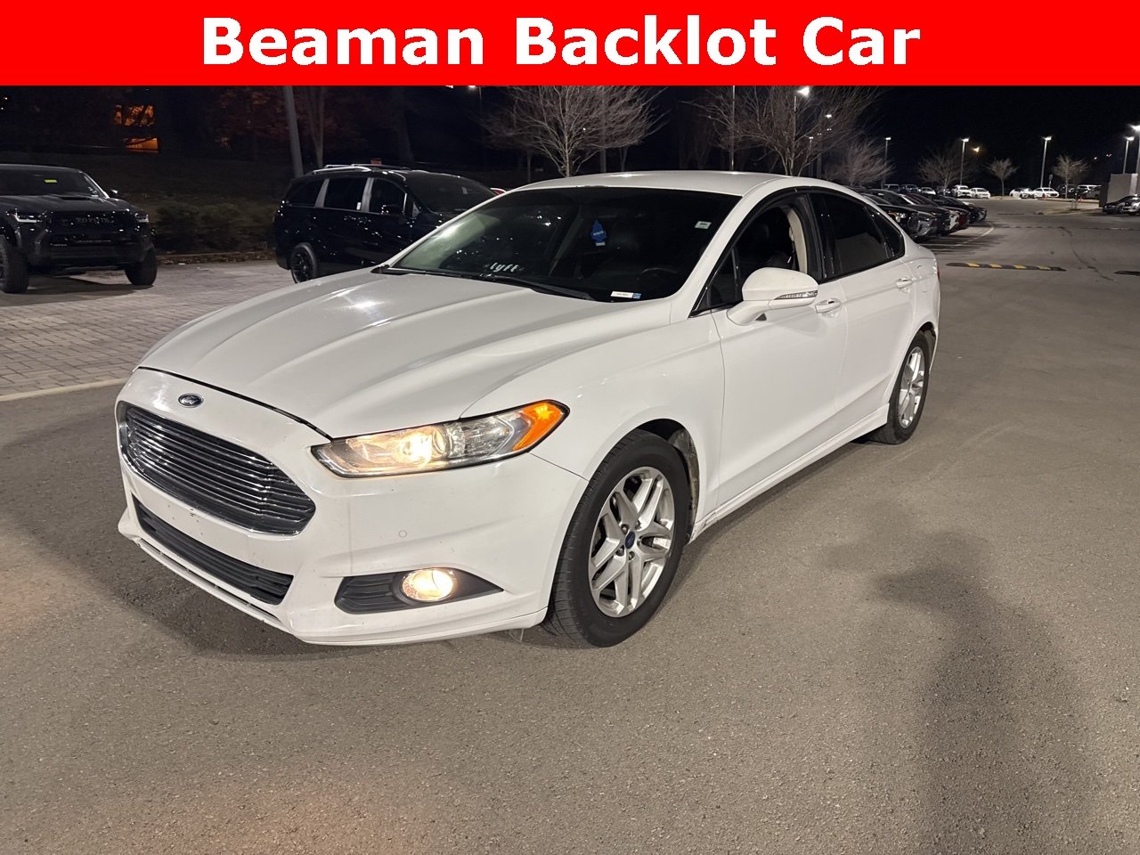 2014 Ford Fusion SE
