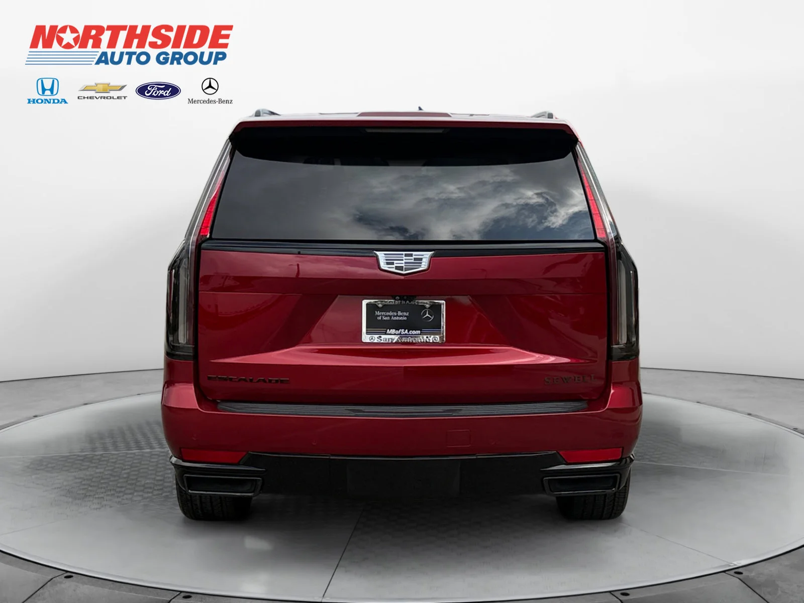 Used 2023 Radiant Red Tintcoat Cadillac 4WD Sport image 6