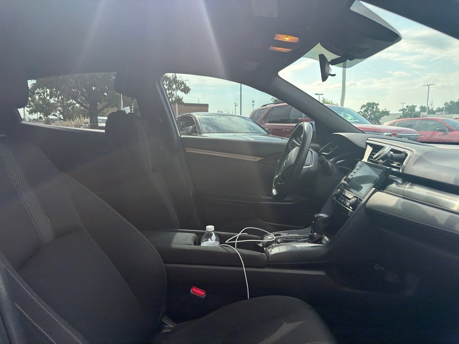 Used 2021 Lunar Silver Metallic Honda EX image 20