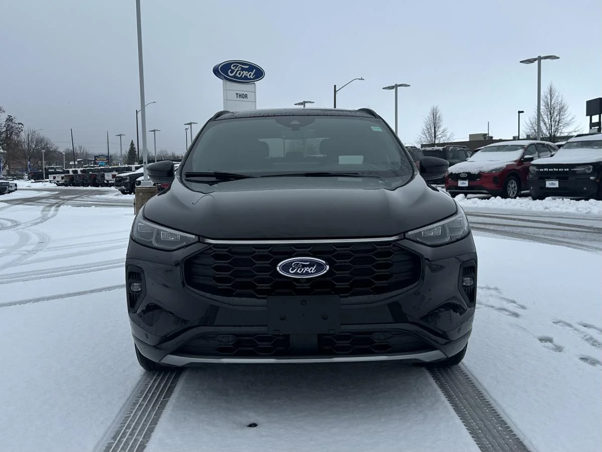 New 2026 Black Ford St-Line Elite image 2