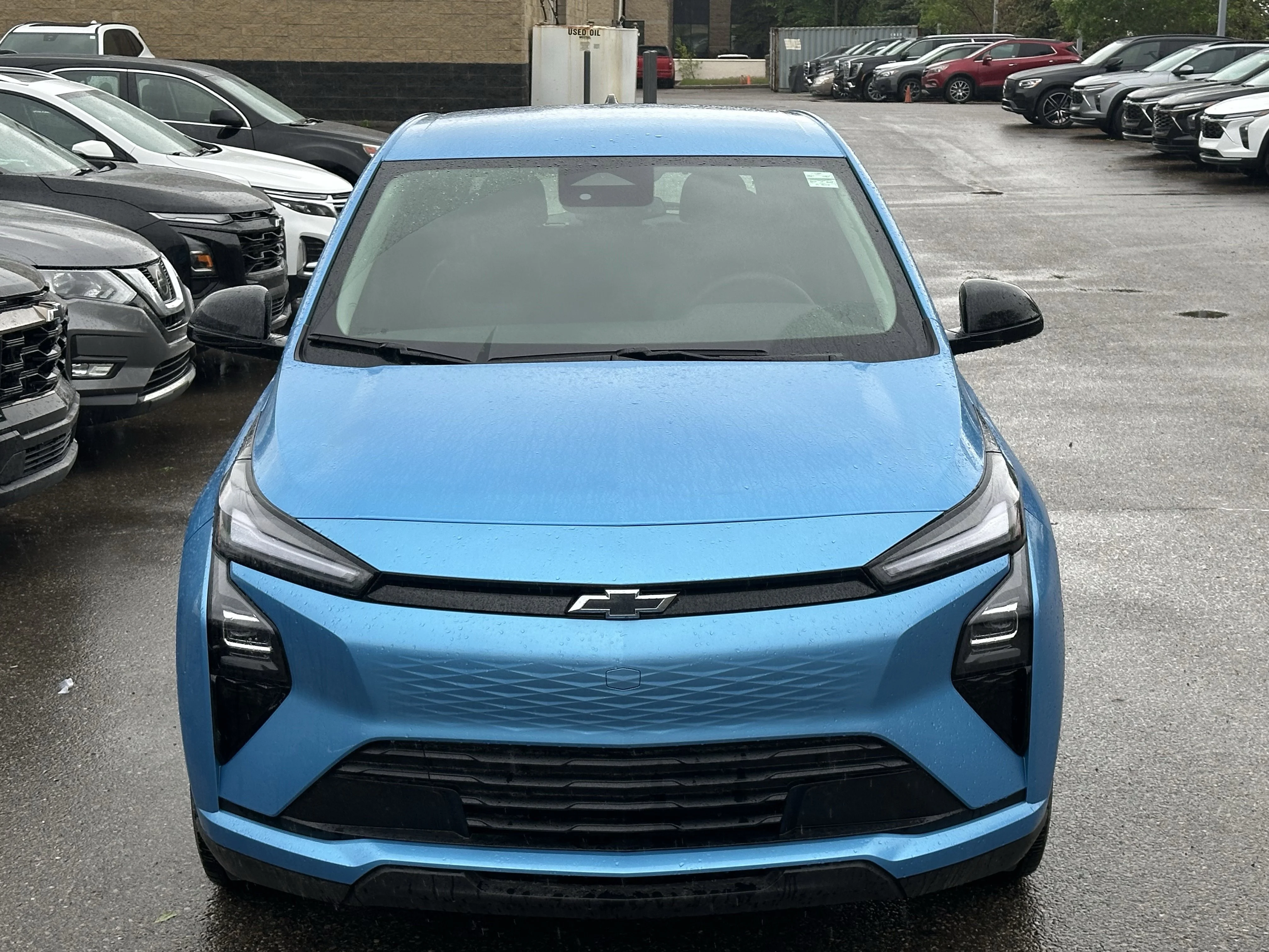 New 2027 Marina Blue Metallic Chevrolet LT image 4