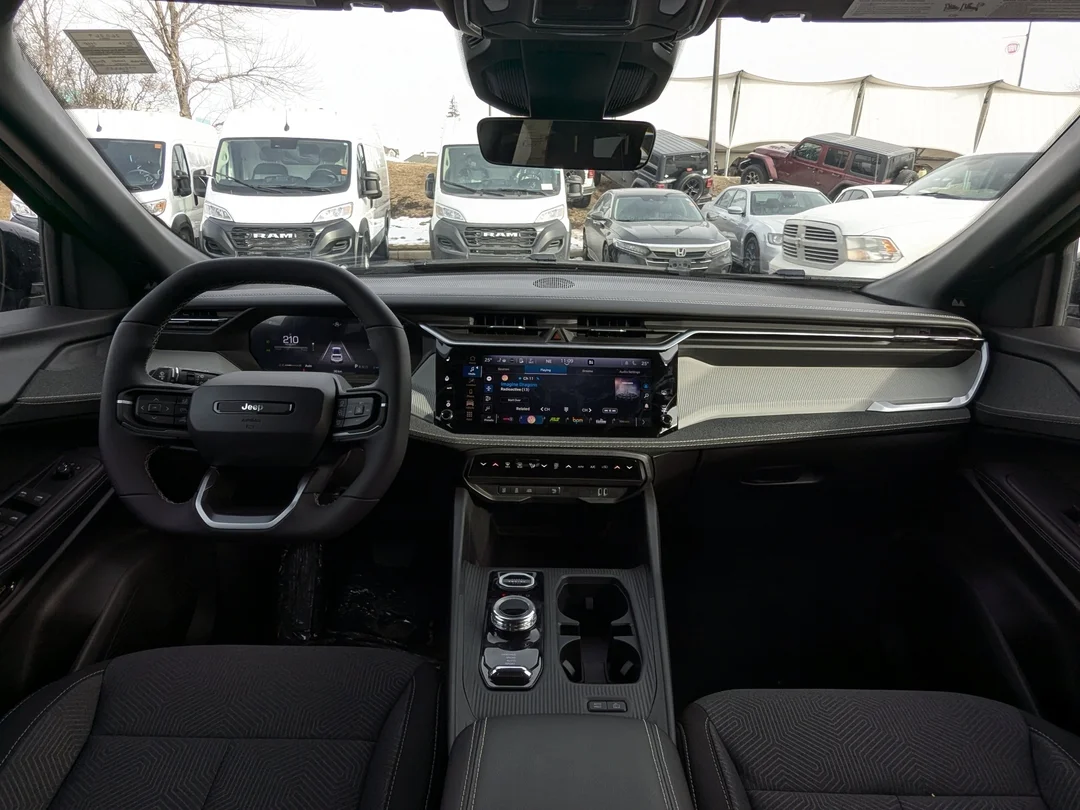 New 2026 Black Jeep Laredo - - 4x4 - Pkg 23F - Diamond Black Paint - Compact Spare - 1.6L Turbo Hybrid & More! image 25