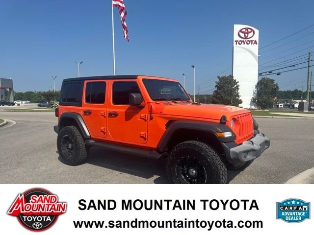 2018 Jeep Wrangler Unlimited Sport