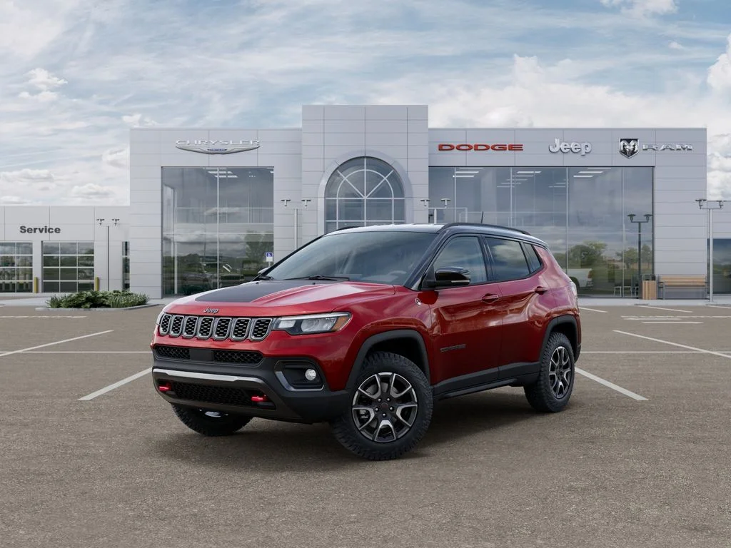 New 2026 Red Jeep Trailhawk image 1
