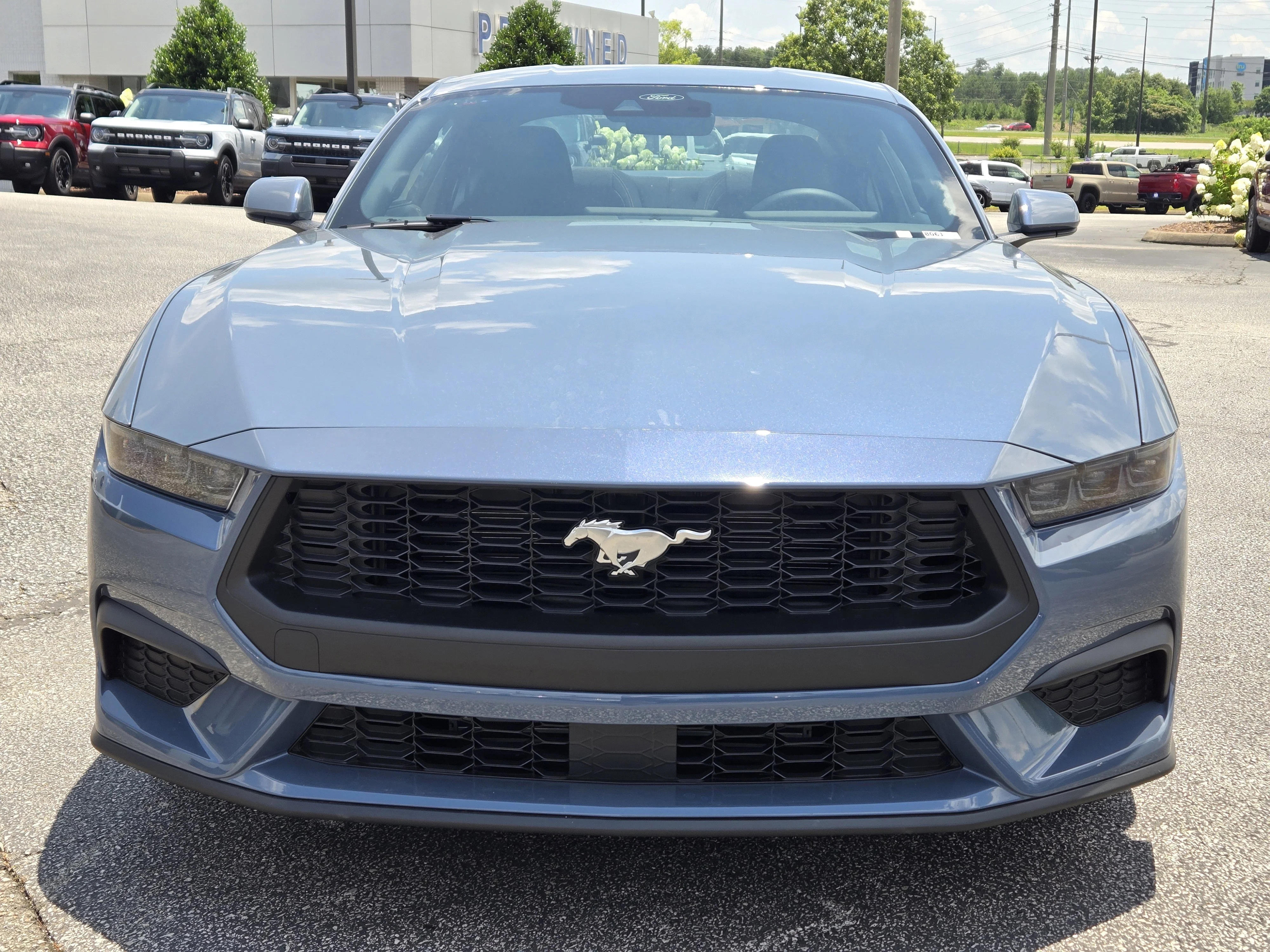 New 2026 VAPOR BLUE METALLIC FORD EcoBoost image 3