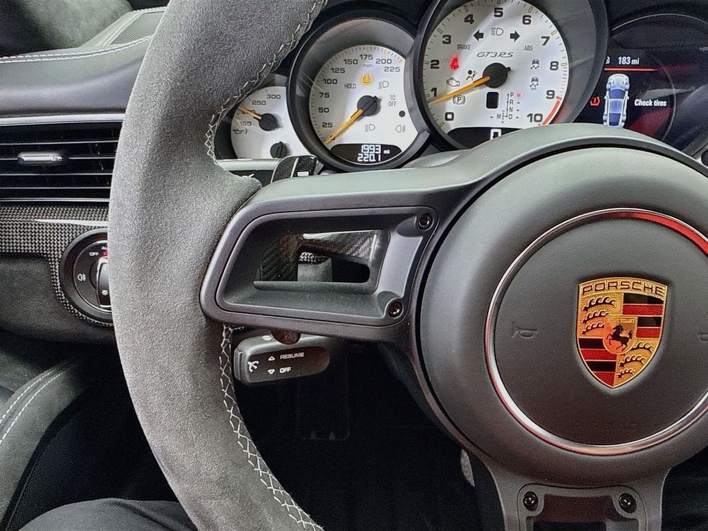 Used 2019 GT Silver Metallic Porsche GT3 RS image 11