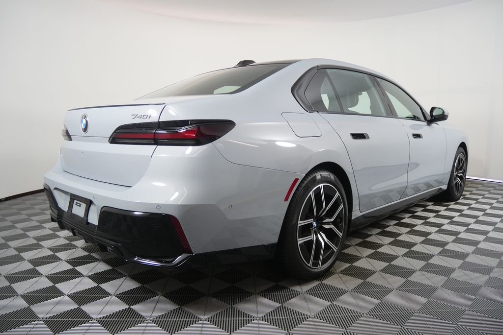 Certified Pre-Owned 2025 BMW 7 Series 740i 4D Sedan in Duluth