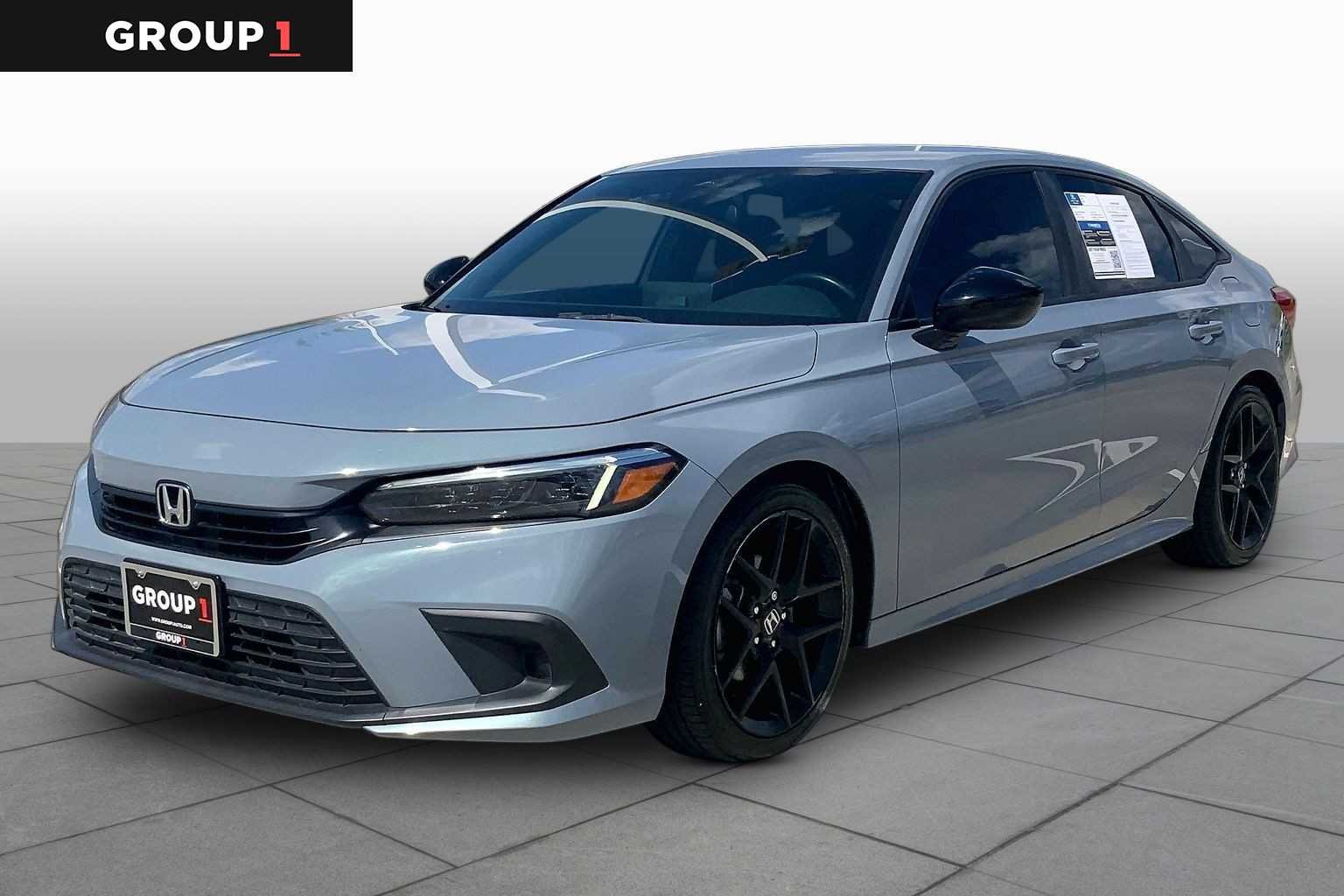 2022 Honda Civic Sport