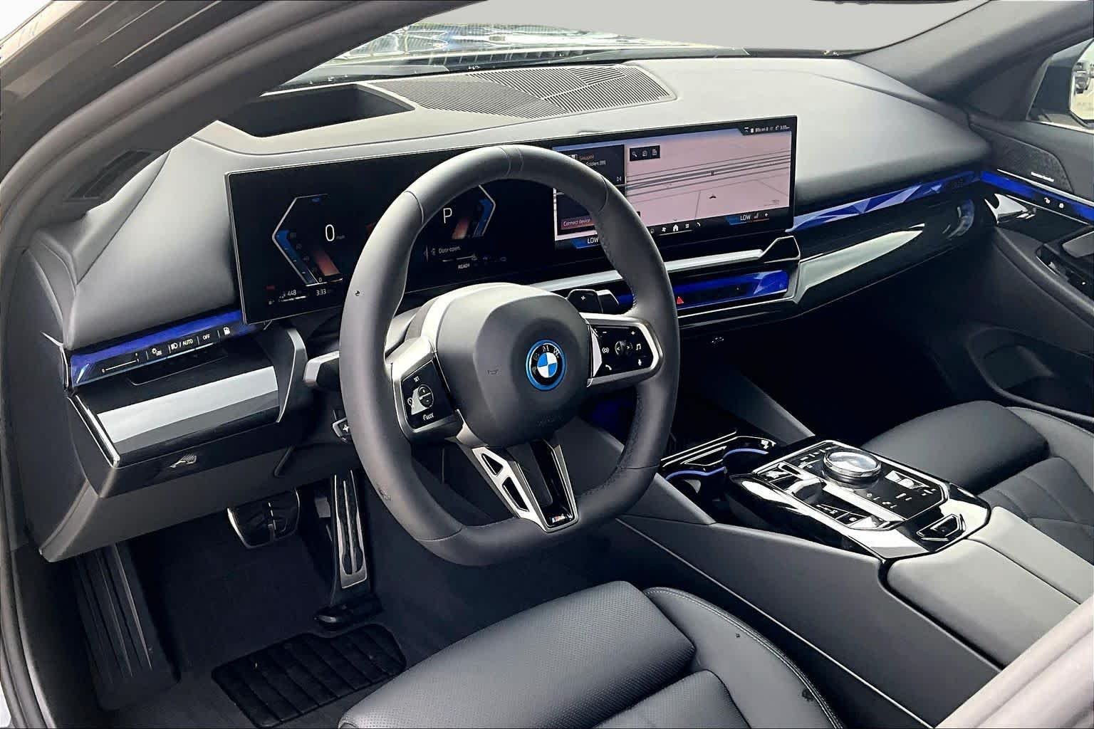 Used 2026 Dark Graphite Metallic BMW 550e xDrive image 16