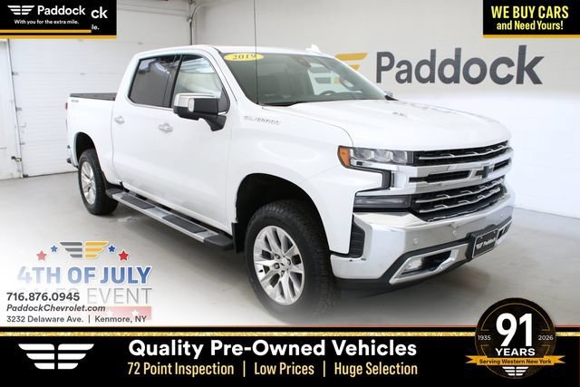 2019 Chevrolet Silverado 1500