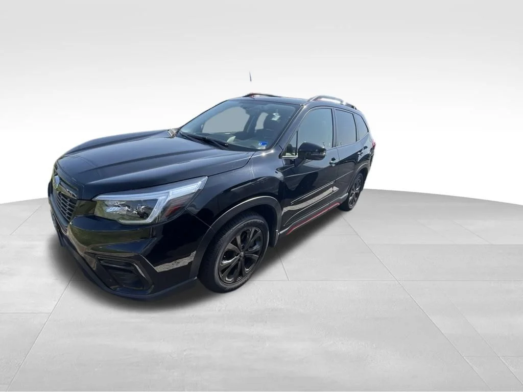 Used 2021 Black Subaru Sport image 2