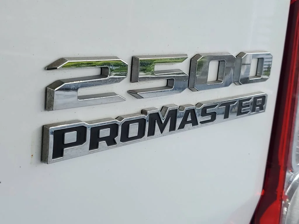 Used 2023 Bright White Clearcoat Ram High Roof image 6