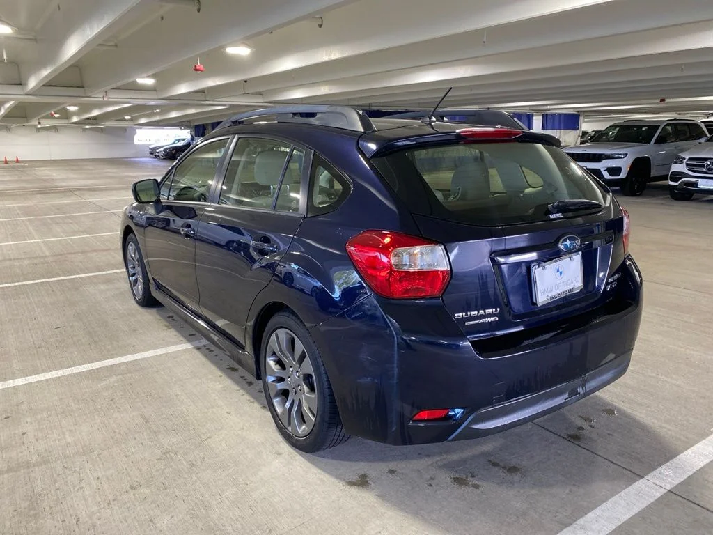 Used 2014 Deep Sea Blue Pearl Subaru 2.0i Sport Premium image 4