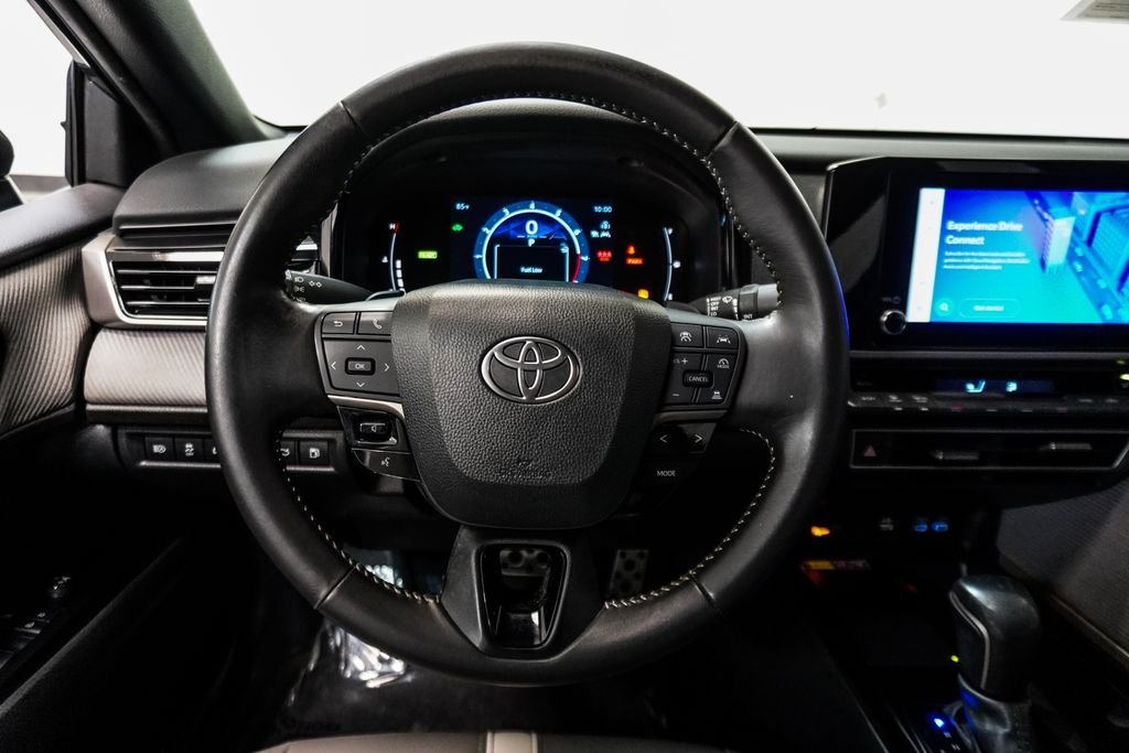 Used 2025 Black Toyota SE image 13