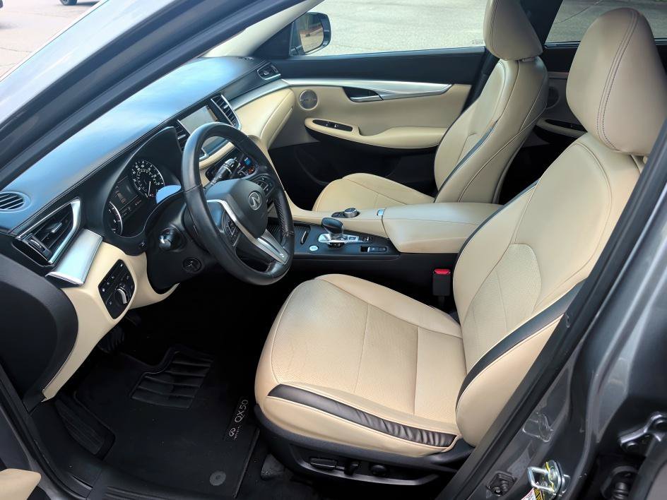 Used 2021 Graphite Shadow INFINITI SENSORY image 8