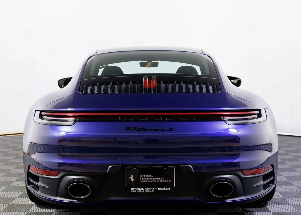 Used 2022 Gentian Blue Metallic Porsche Carrera S image 10