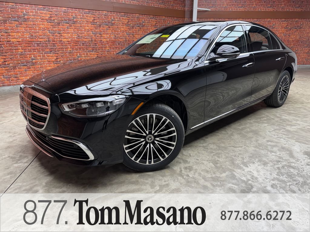 2026 Mercedes-Benz S-Class S 580 4MATIC's photo