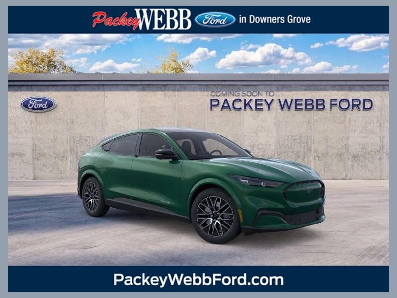 New 2026 Eruption Green Metallic Ford Premium image 1