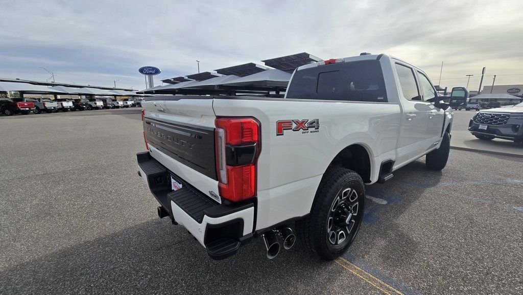 2026 Ford F-250 Super Duty Platinum - Photo 8