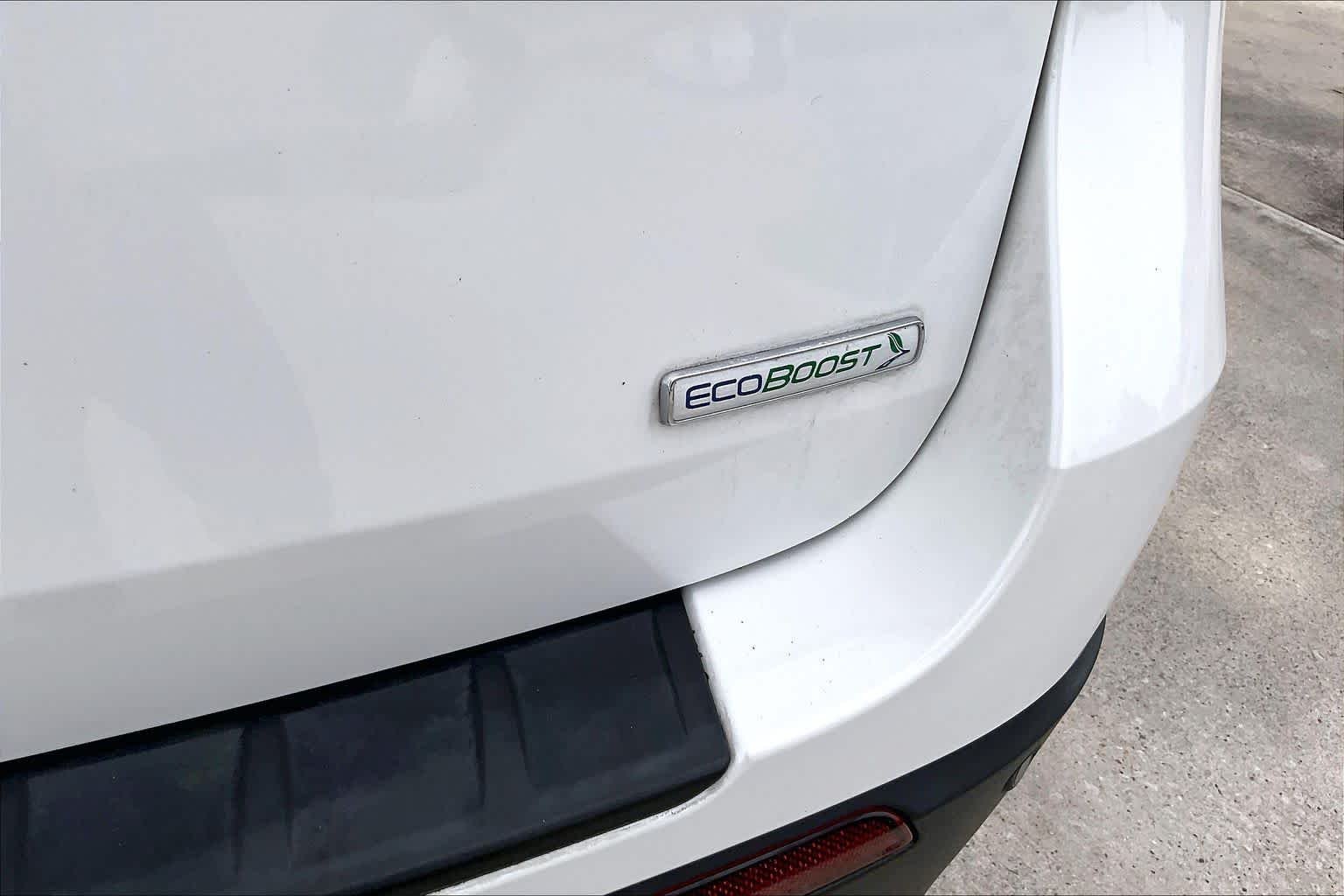 Used 2020 Star White Metallic Tri-Coat Ford XLT image 10