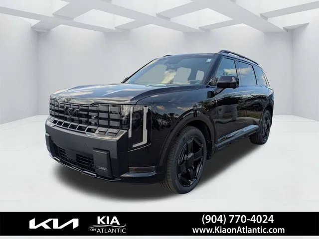 New 2027 Ebony Black Kia X-LINE SX image 7