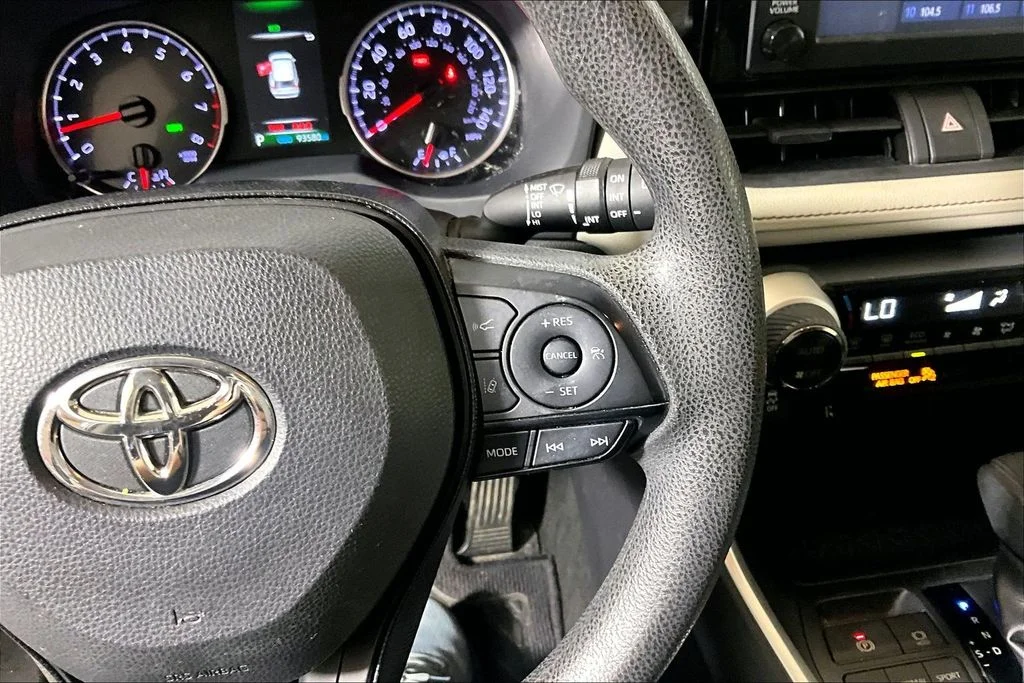 Certified Used 2019 Midnight Black Metallic Toyota XLE image 15
