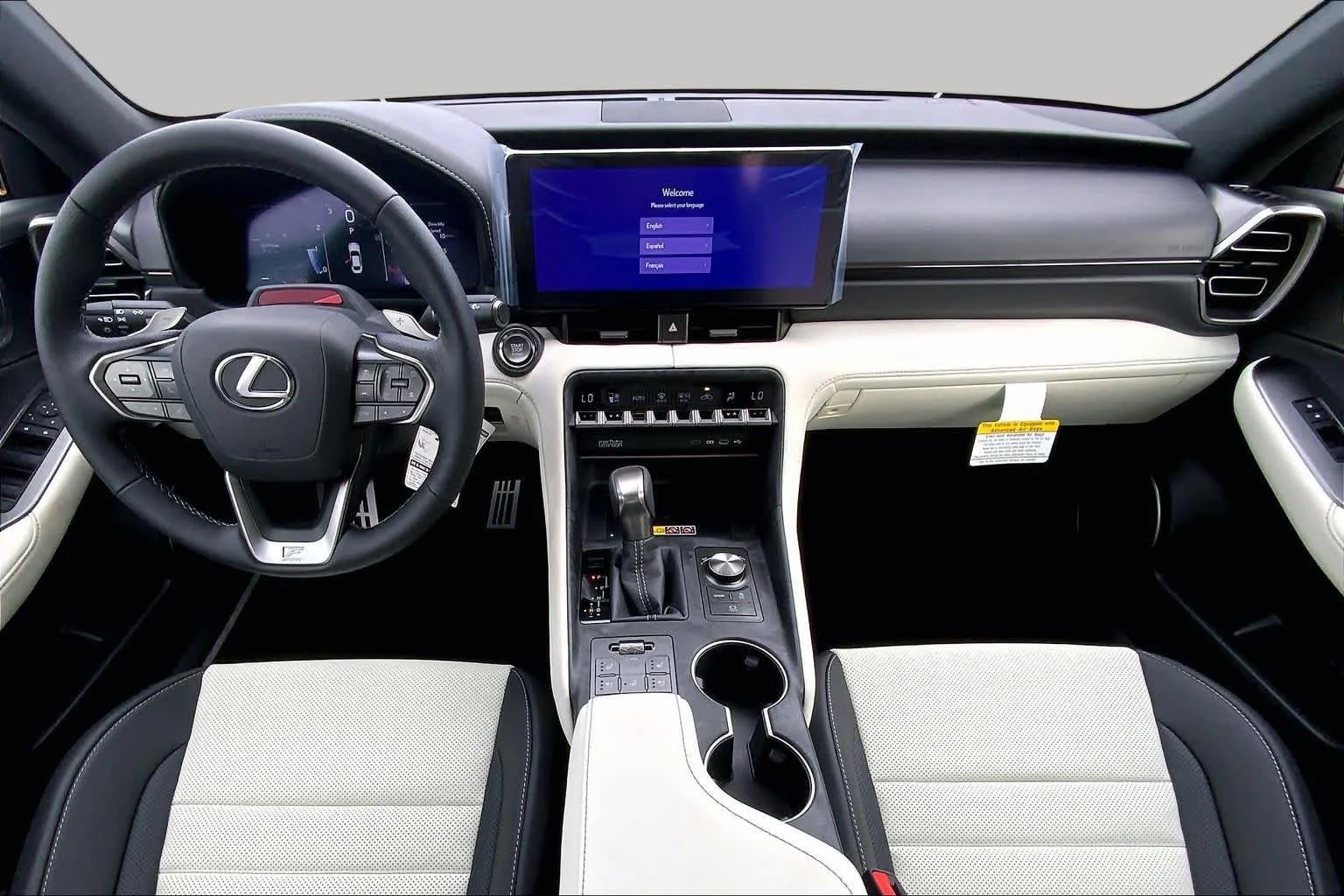 New 2026 HAKUGIN MATTE WHITE Lexus F SPORT AWD image 5