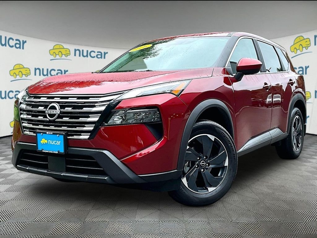 Used 2026 Red Nissan SV image 3