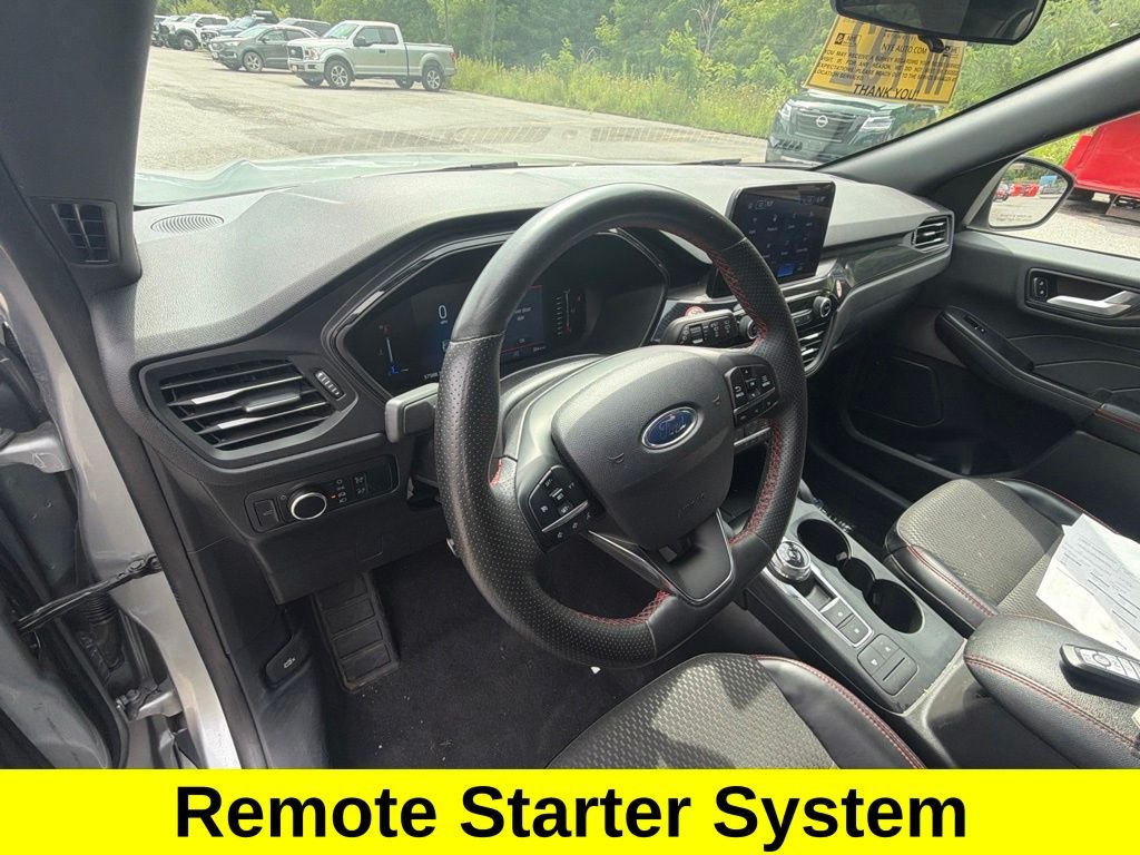 Certified Used 2024 Silver Metallic Ford ST-Line image 9
