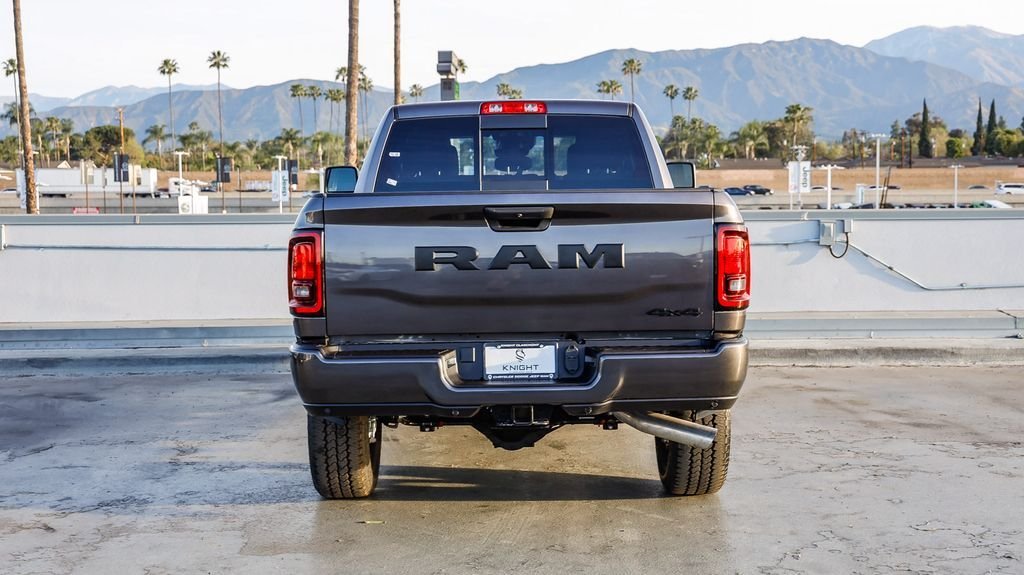 New 2026 Crystal Metallic Ram Black Express image 8