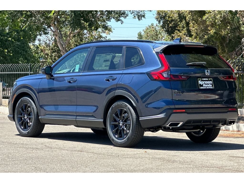 New 2026 Canyon River Blue Metallic Honda Sport-L image 7