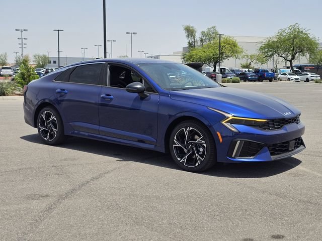 Used 2025 Yacht Blue Kia GT-Line image 7
