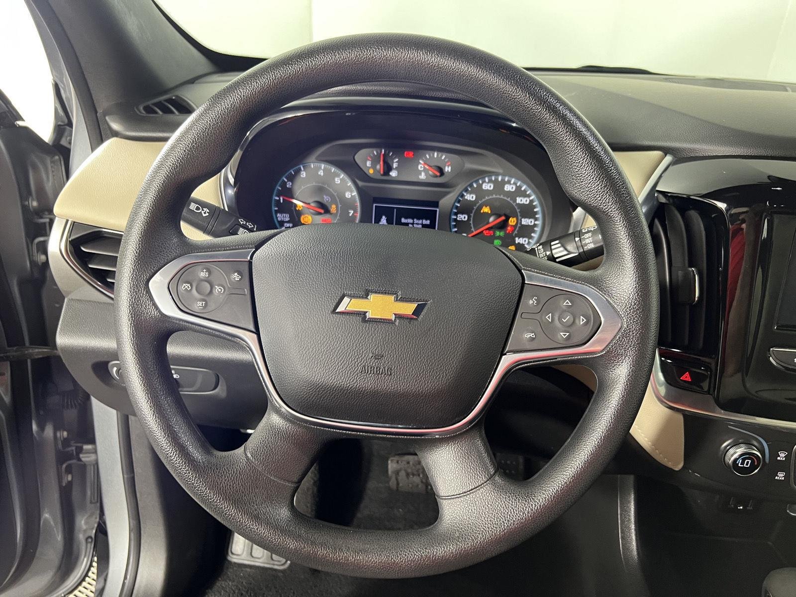 Used 2023 Sterling Gray Metallic Chevrolet LS image 13