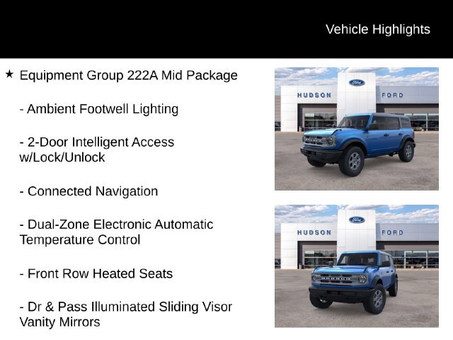 Used 2025 Velocity Blue Metallic Ford Big Bend image 6