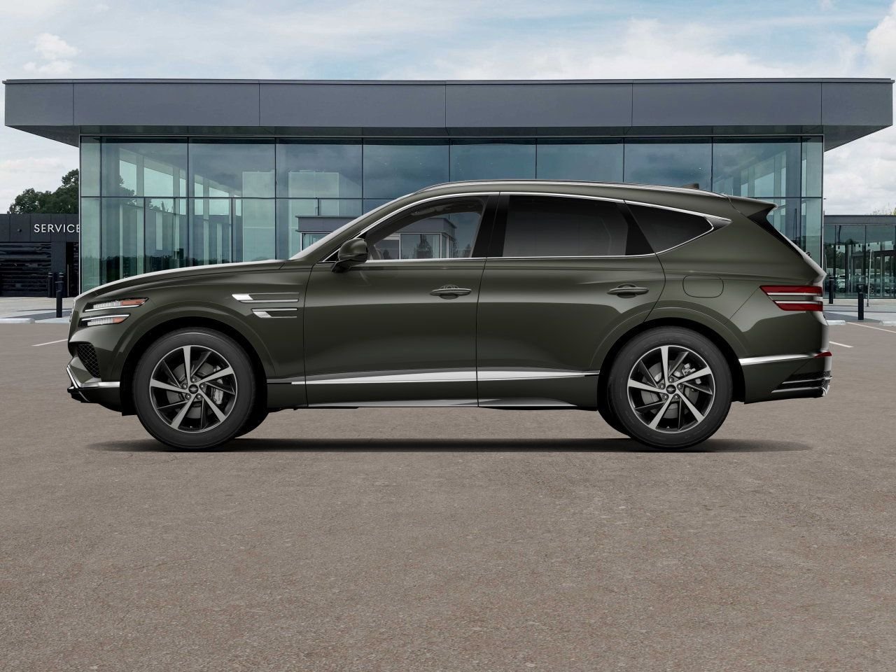 New 2026 Green Genesis 2.5T Select image 3