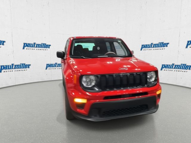 Used 2021 Red Jeep Sport image 3