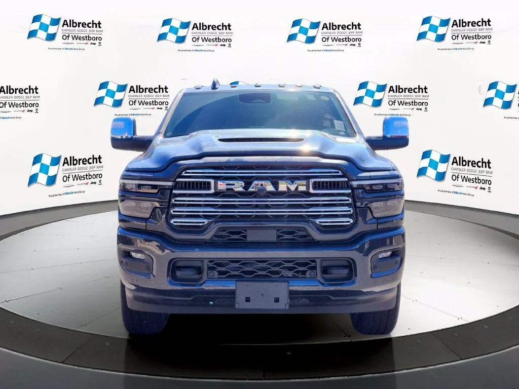 New 2026 Forged Blue Metallic Exterior Paint RAM Laramie image 8