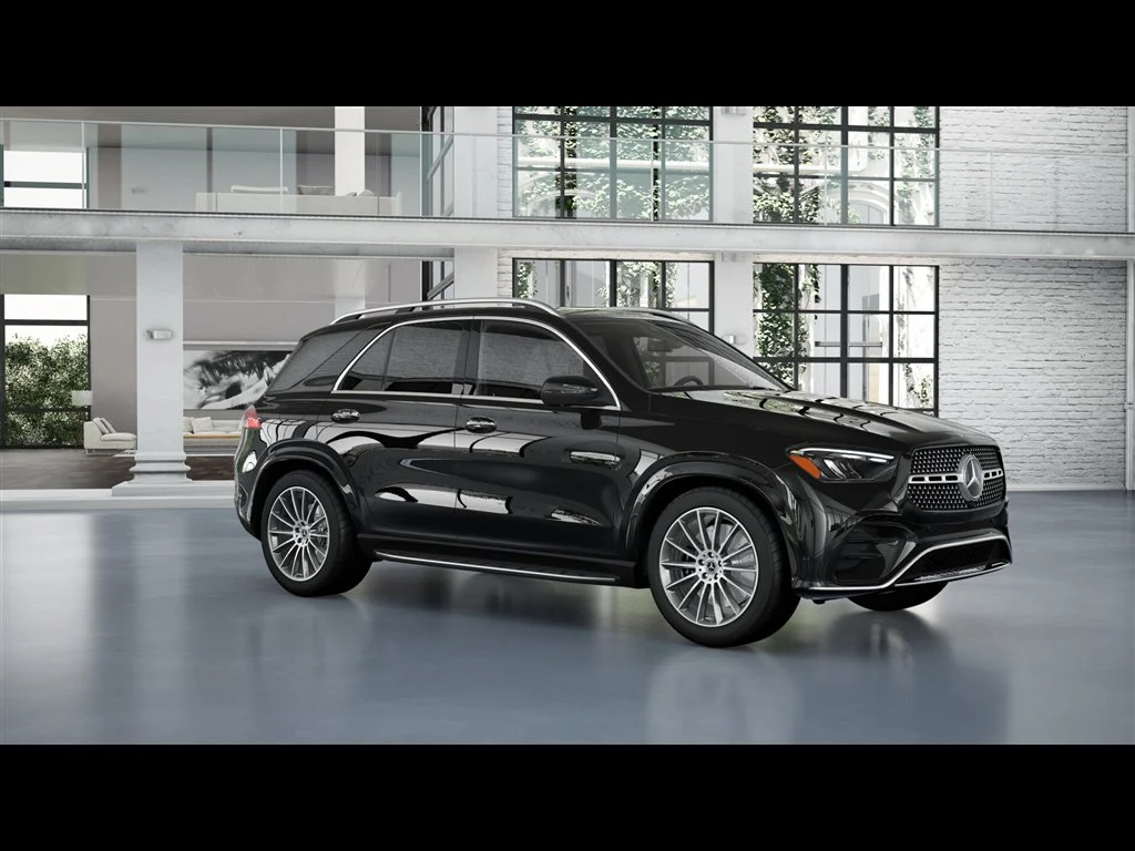 New 2026 Black Mercedes-Benz GLE 450 image 54