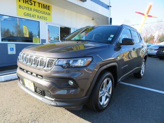 2024 Jeep Compass Latitude 4X4's photo